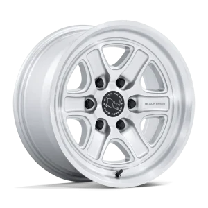Black Rhino – BR032 ECHO – Silver – 17″x8.5″ 25mm – Summer Wheels – BR032SD17856825